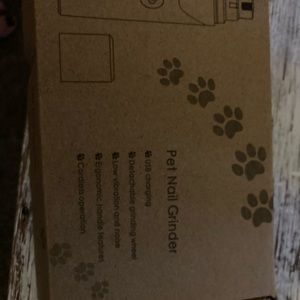 Nail grinder for animals